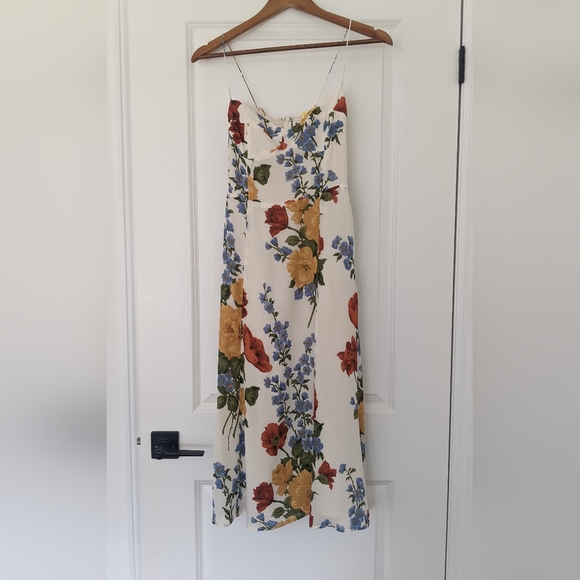 Reformation Juliette Dress (Petites) Sz. 4 - Picture 1 of 6